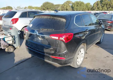 2019 Buick Envision Fwd Preferred from USA, damaged, VIN LRBFXBSA7KD126597